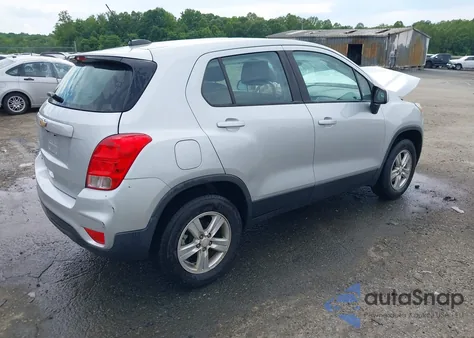 2018 Chevrolet Trax Ls from USA, damaged, VIN 3GNCJNSBXJL200322